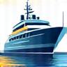 Luxury Yacht Freight Forwarding icon